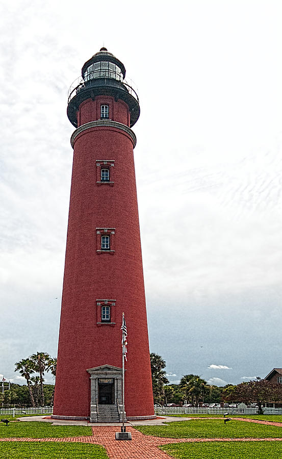 Ponce Inlet LIghthouse #2 Photograph by John Black