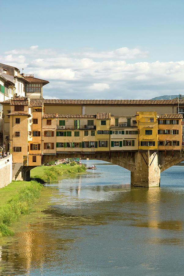 Ponte Vecchio 1345 Photograph By Nico Tondini Fine Art America