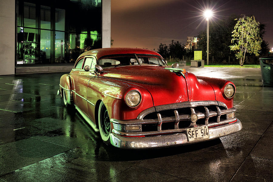 Pontiac 1950 #2 Photograph by Grant Glendinning