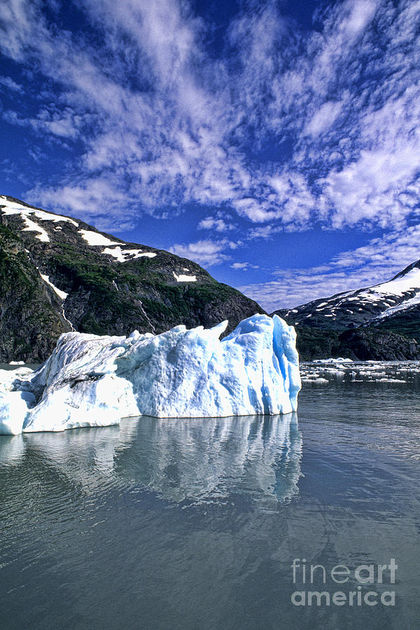 Portage Glacier, Alaska #2 Photograph by Bill Bachmann