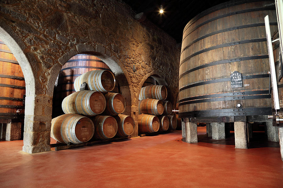 Porto Wine Cellar #2 Photograph by Vuk8691