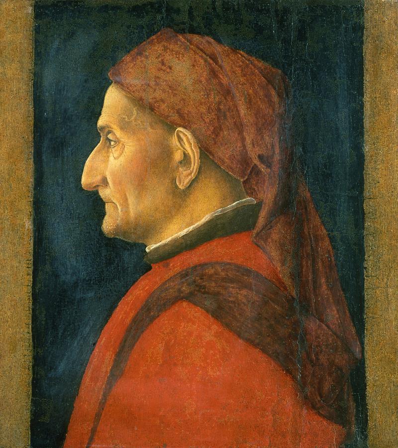 Portrait of a Man Painting by Andrea Mantegna - Pixels