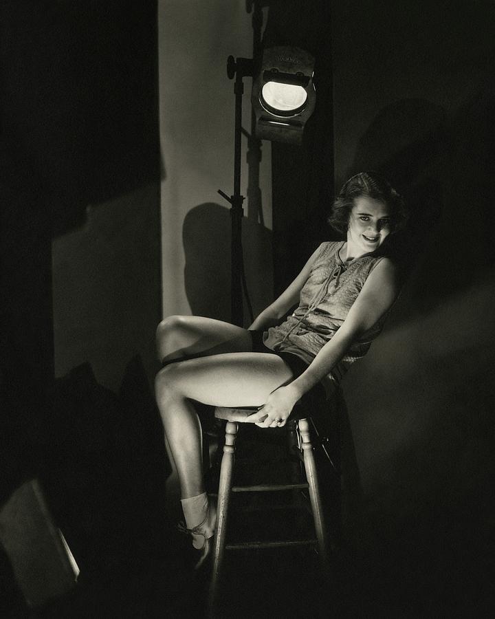Portrait Of Ruby Keeler #2 Photograph by Edward Steichen