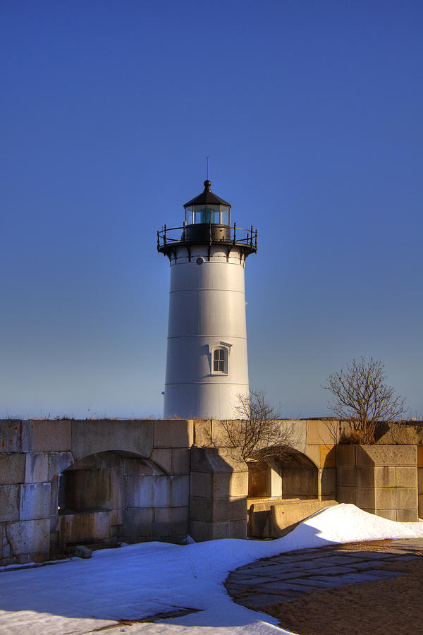 Portsmouth Harbor Light #2 Photograph by Joann Vitali