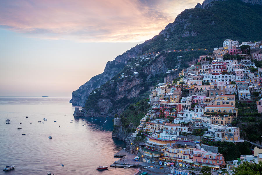 Positano, Amalfi Coast #2 Photograph by Francesco Riccardo Iacomino