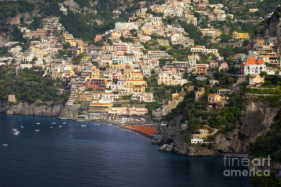 Positano - Amalfi Coast - Italy Photograph by Brian Jannsen