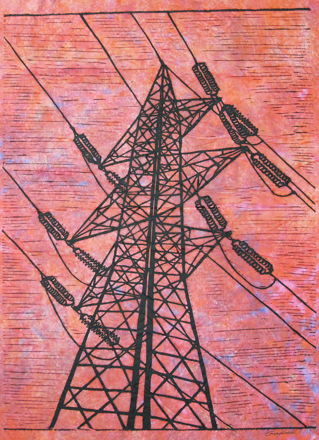 Power Drawing by William Cauthern | Fine Art America