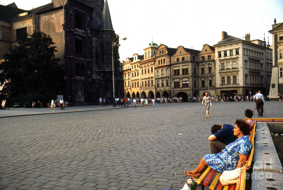 Prague 1969 #2 Photograph by Erik Falkensteen