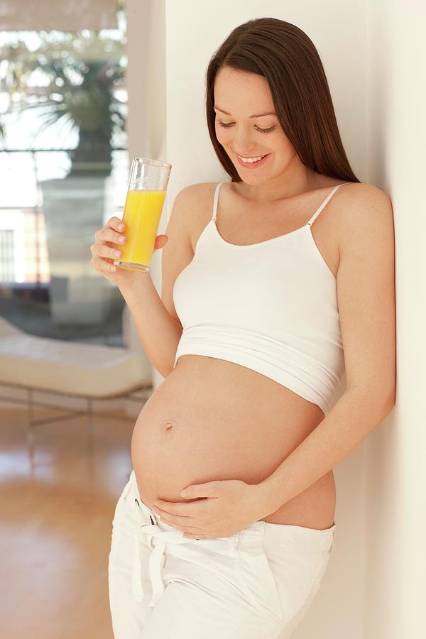 Orange juice when pregnant best sale