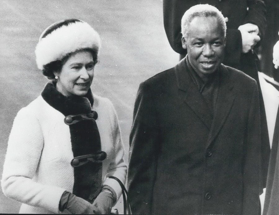 President Nyerere Of Tanzania Arrives For State Visit #2 Photograph by Retro Images Archive