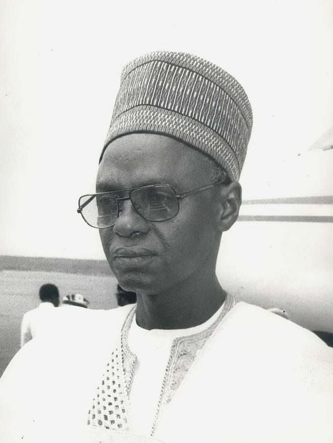 President Shehu Shagari Of Nigeria Photograph by Retro Images Archive