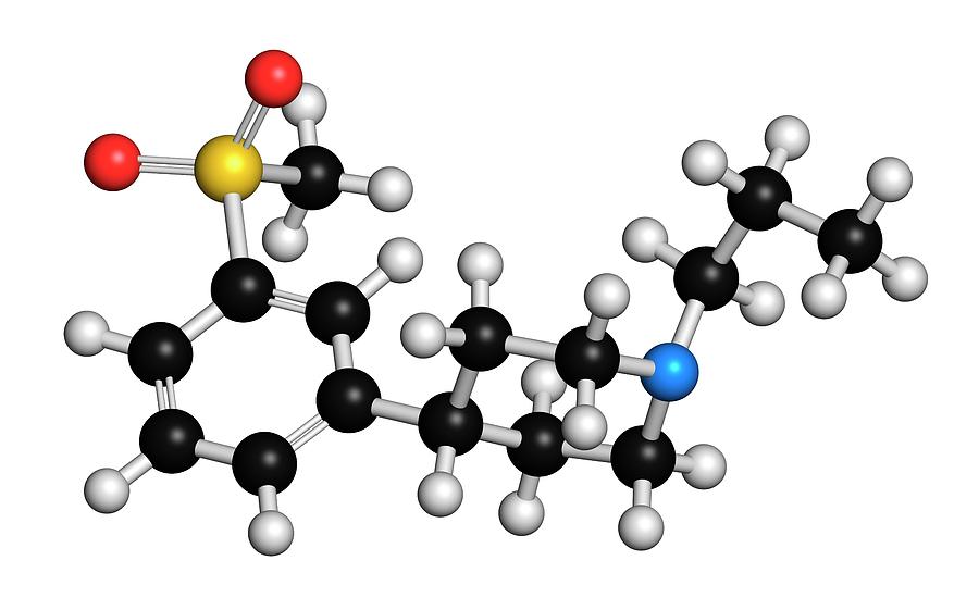 Pridopidine Huntingtons Disease Drug Molecule Photograph By Molekuul ...