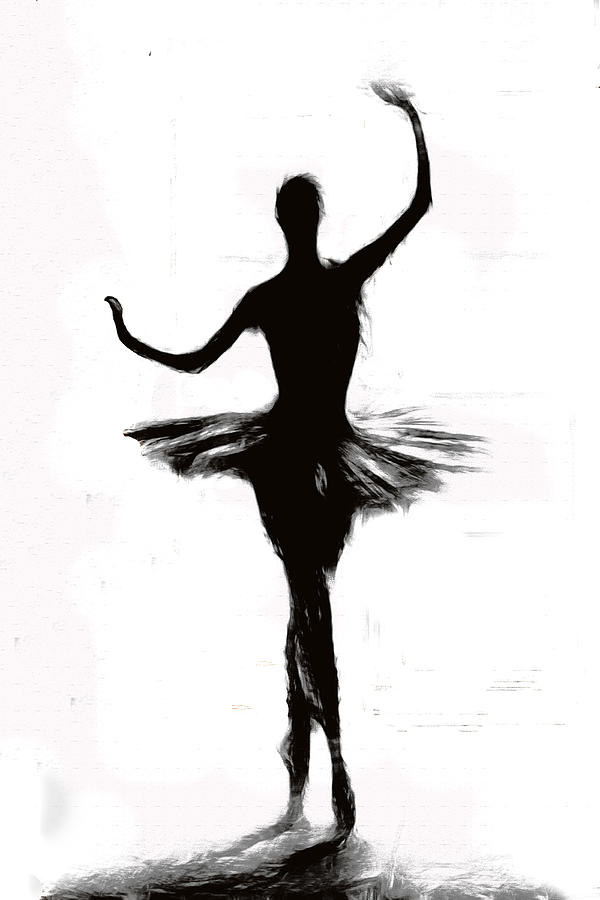 Prima Ballerina Painting By Steve K