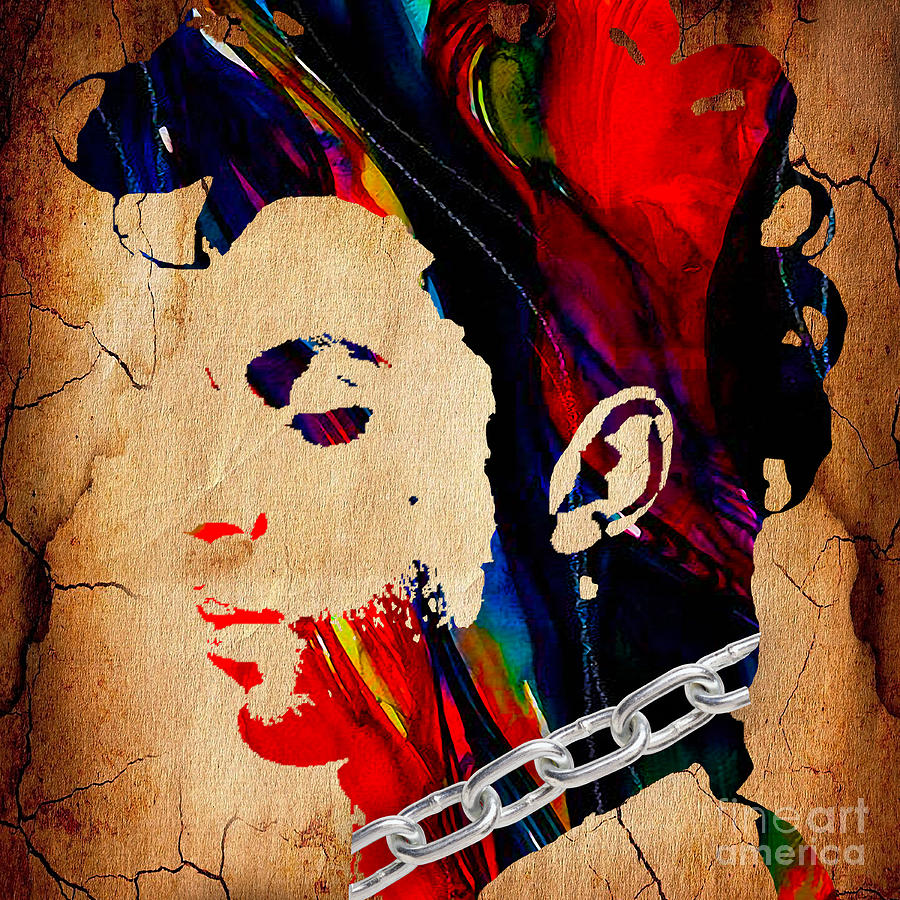 Prince Collection #2 Mixed Media by Marvin Blaine