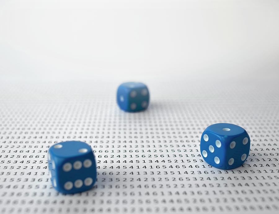 Probability And Randomness #2 Photograph by Robert Brook/science Photo Library