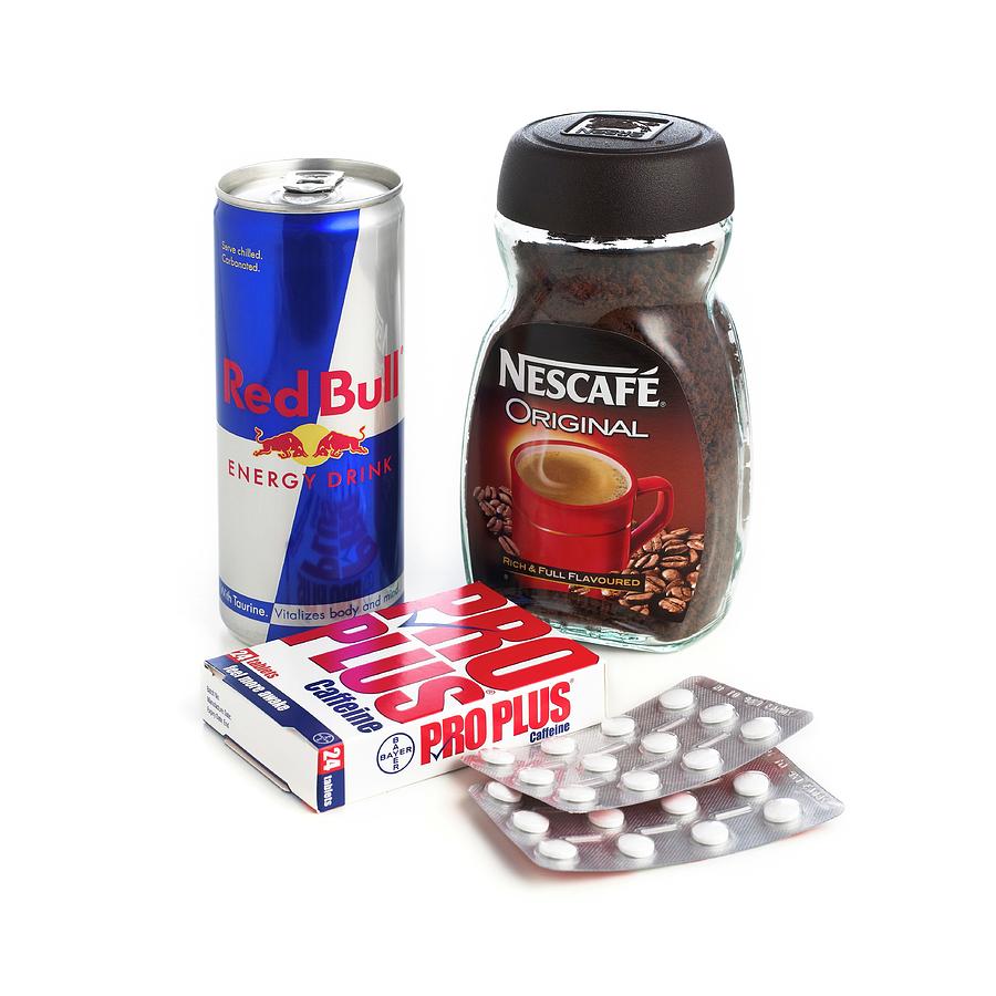 redline cognitive candy caffeine content
