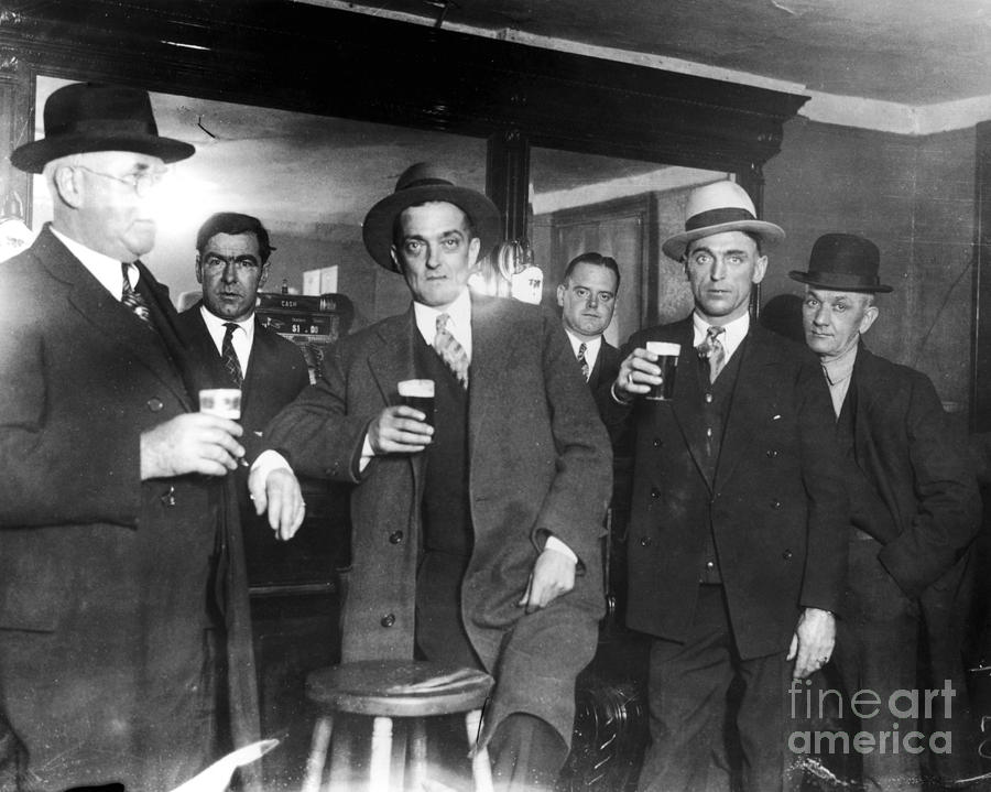 Prohibition: Speakeasy #2 Photograph by Granger