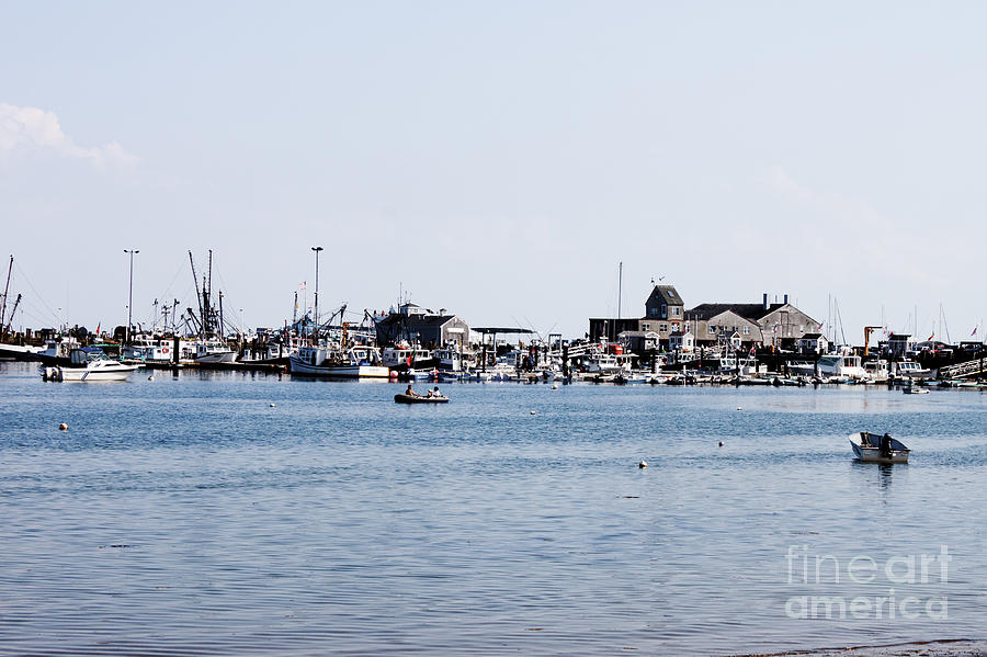 Beach Photograph - Provincetown Harbor #2 by Thomas Marchessault