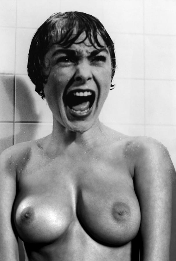 Psycho Movie Photograph - Psycho shower Fantasy nude #2 by Jorge Fernandez