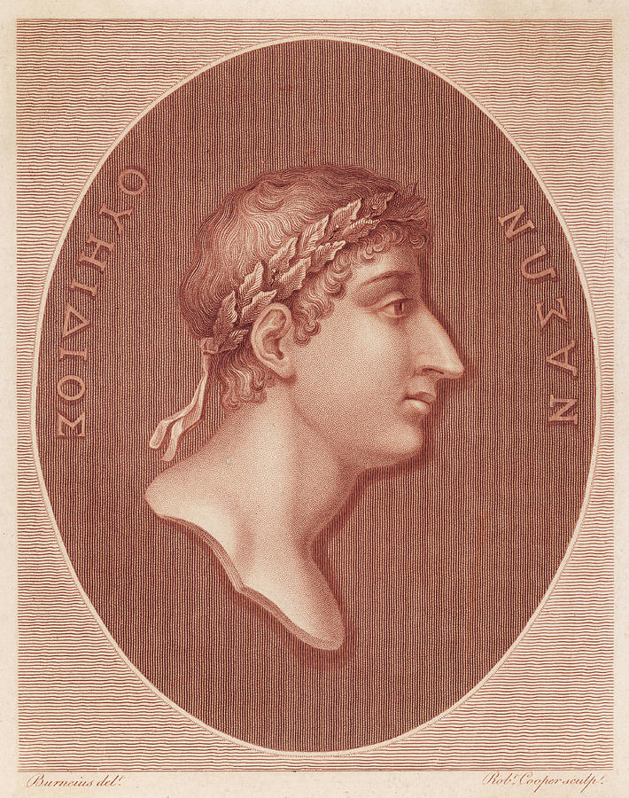 Publius Ovidius Naso Known As Ovid Drawing By Mary Evans Picture ...