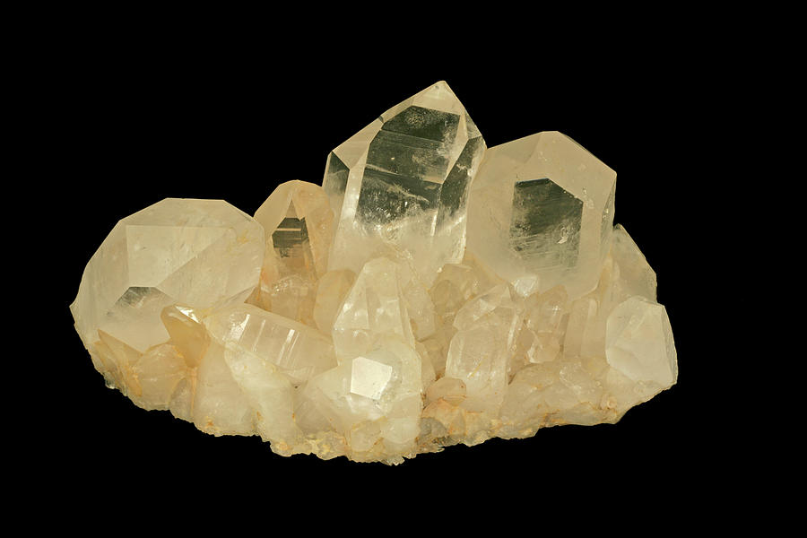 Quartz Crystal #2 Photograph by Science Stock Photography/science Photo Library