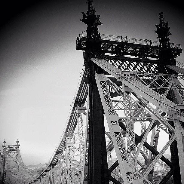 Architecture Photograph - Queensboro Bridge - Ny ( 1901 - 1909 ) #2 by Joel Lopez
