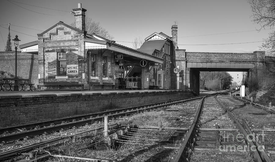 Architecture Photograph - Quorn Railway Station. #3 by Duncan Longden