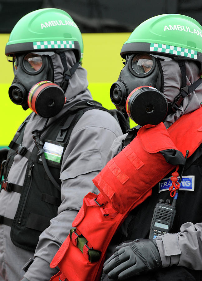 Human Photograph - Radiation Emergency Response Workers #2 by Public Health England
