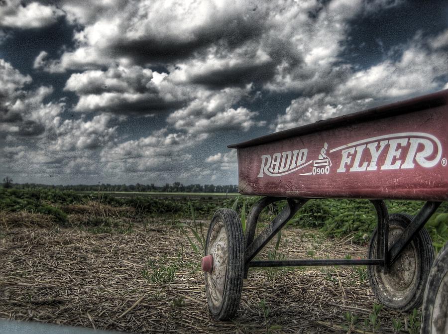St. Louis Photograph - Radio Flyer #1 by Jane Linders