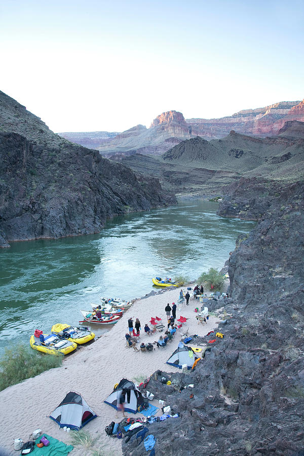 Rafting The Grand Canyon. Grand Canyon #2 Photograph by Justin Bailie Rafting The Grand Canyon. Grand Canyon #2 Photograph by Justin Bailie