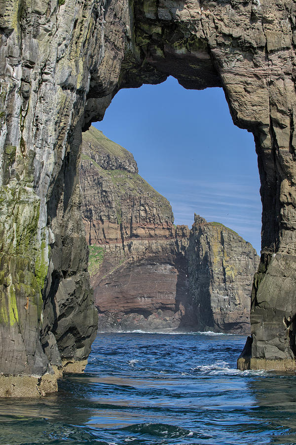 Ragged Coastline Of Faroe Islands #2 Photograph by Sindre Ellingsen
