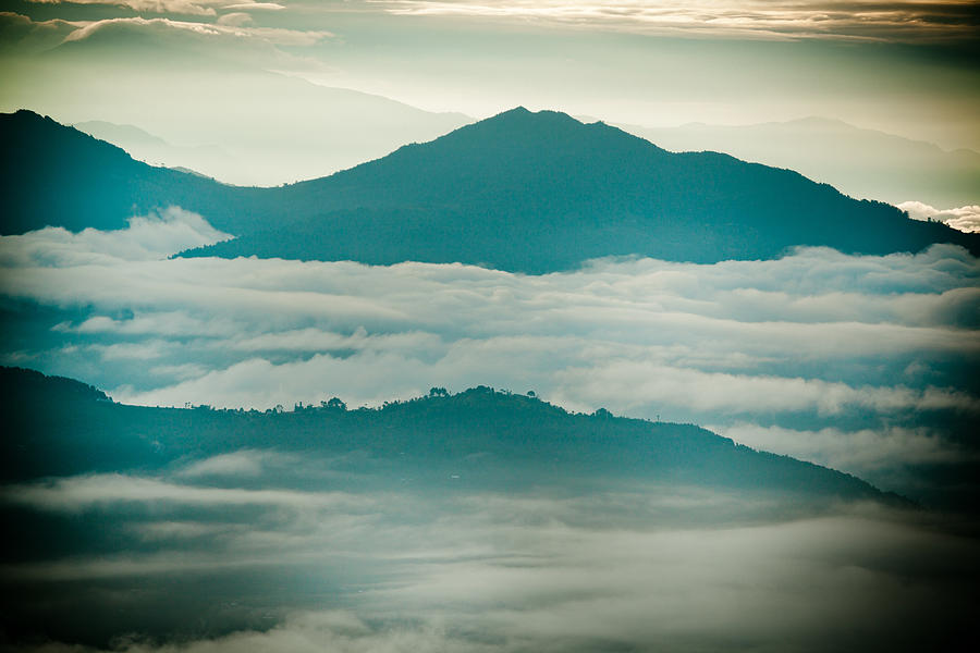 Nature Photograph - Raimond Klavins Fotografika.lv Sunrise Himalayas Mountain Nepal #2 by Raimond Klavins