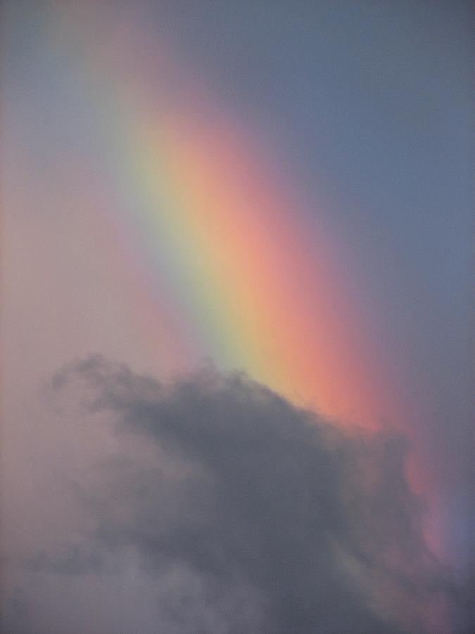 The Hobbit Photograph - Rainbow Smaug #2 by Chris Dunn