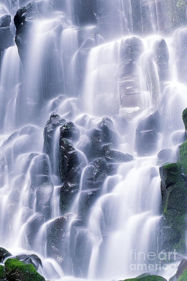 Ramona Falls #2 Photograph by Jim Corwin