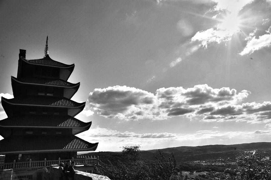 Reading Pagoda #2 Photograph by Matt Zerbe