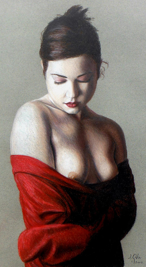 Nude Painting - Rebecca by Joseph Ogle