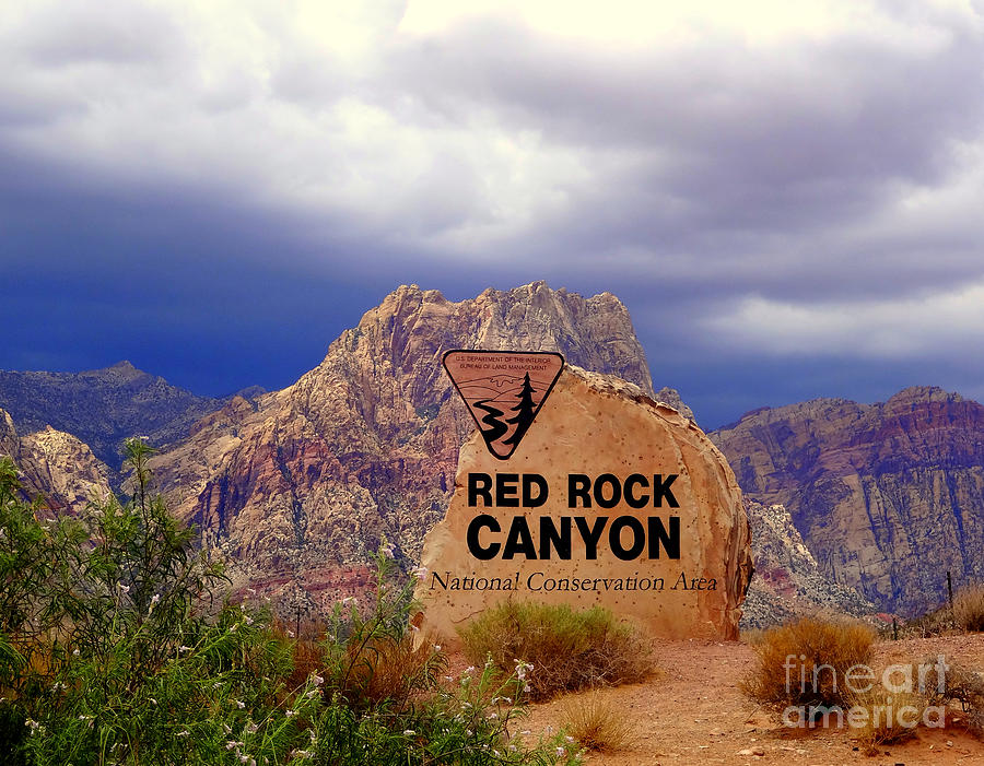 Red Rock Canyon #2 Photograph by Donna Spadola