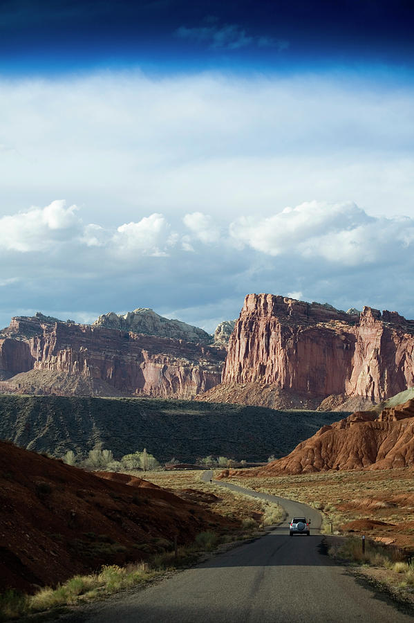Capitol Reef National Park Photograph - Redrock Scenery In Capitol Reef by Scott Warren Capitol Reef National Park Photograph - Redrock Scenery In Capitol Reef by Scott Warren