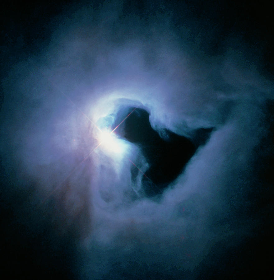Reflection Nebula #2 Photograph by Nasa/esa/stsci/hubble Heritage Team/ Science Photo Library