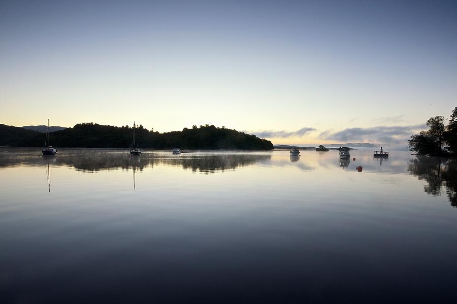 Reflections on Loch Lomond #2 Photograph by Stephen Taylor