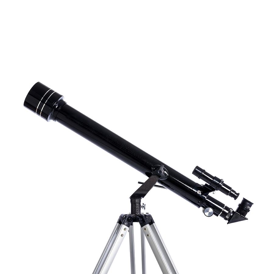 Telescope Photograph - Refracting Telescope #2 by Science Photo Library