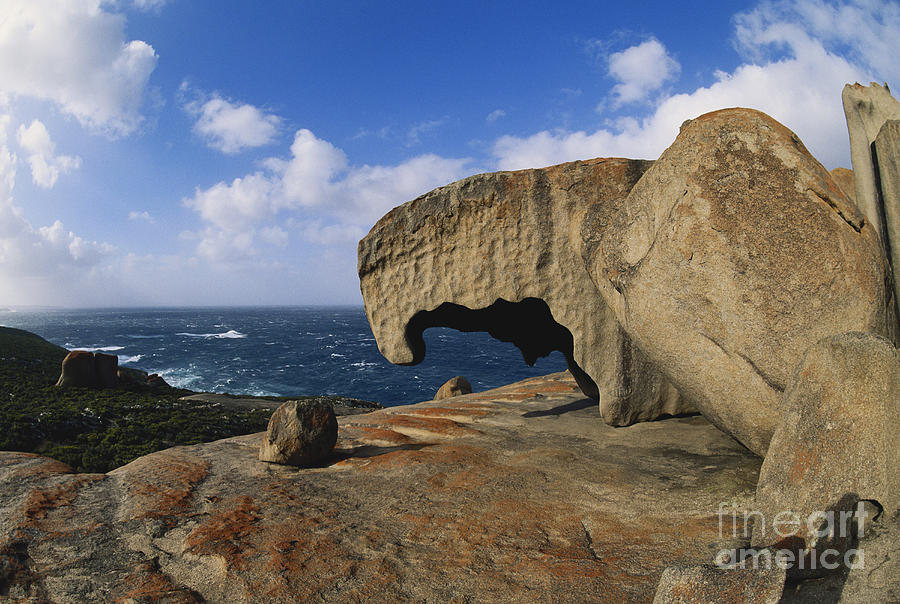 Remarkable Rocks #2 Photograph by Gregory G. Dimijian, M.D.