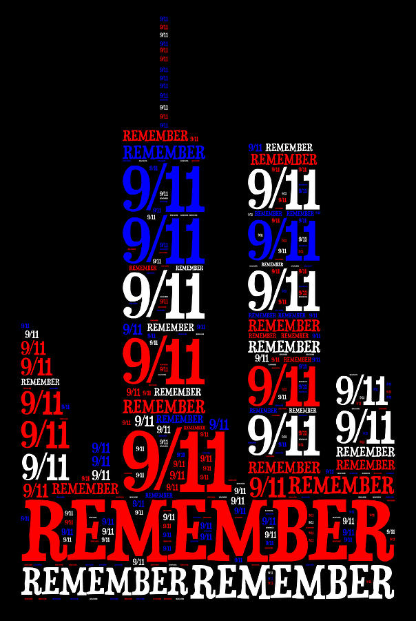 Remember 9-11 #2 Painting by Bruce Nutting