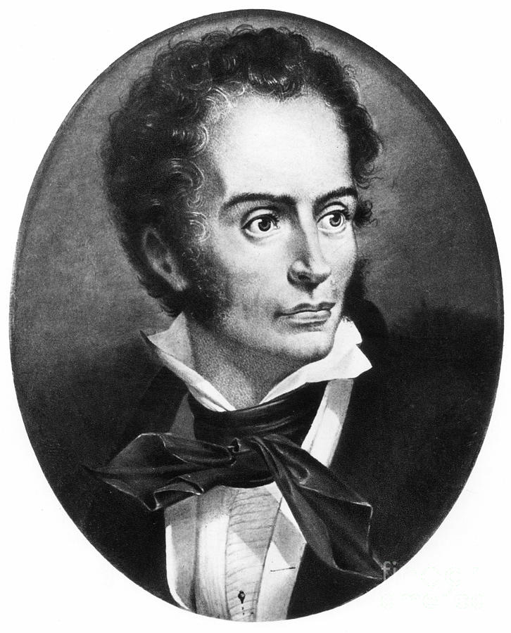 Rene Laennec (1781-1826) Photograph By Granger