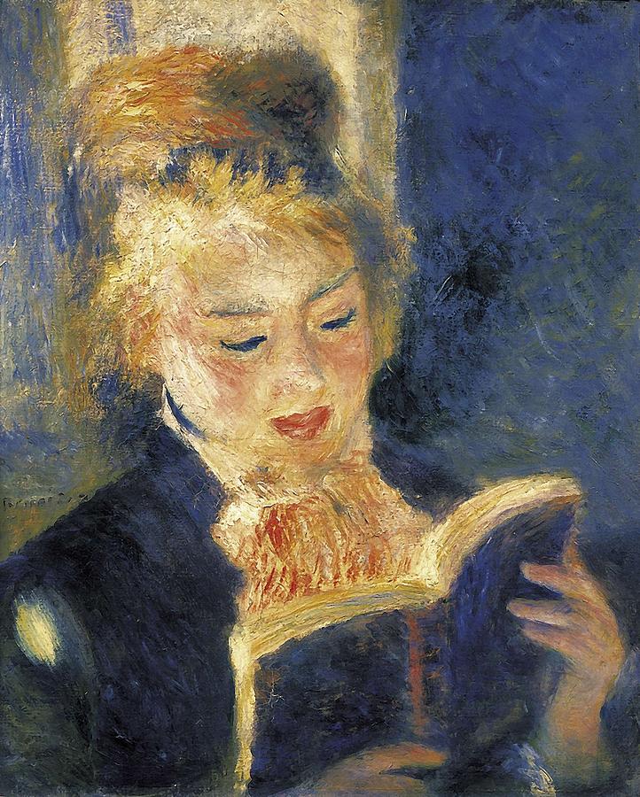 Renoir, Pierre-auguste 1841-1919. Girl #2 Photograph by Everett
