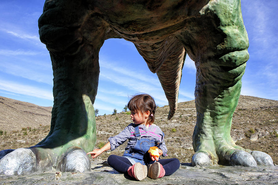 dinosaur village
