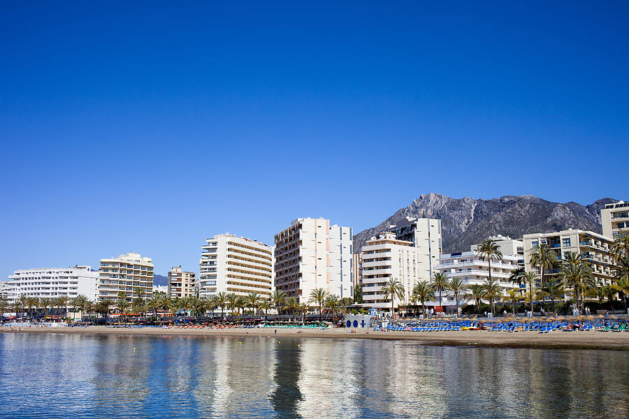Resort City of Marbella in Spain #2 Photograph by Artur Bogacki
