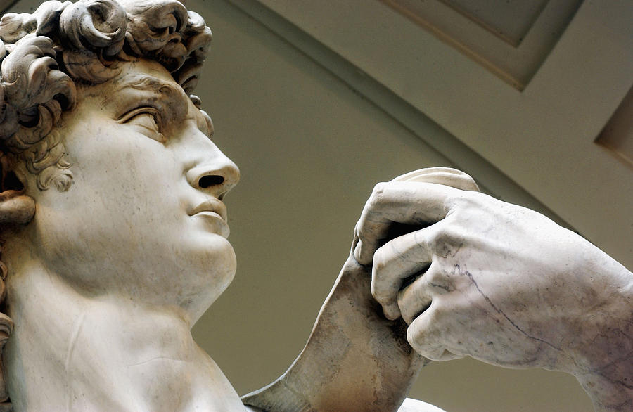 Restoration Work Completed On Michelangelos David Photograph by Franco Origlia Restoration Work Completed On Michelangelos David Photograph by Franco Origlia