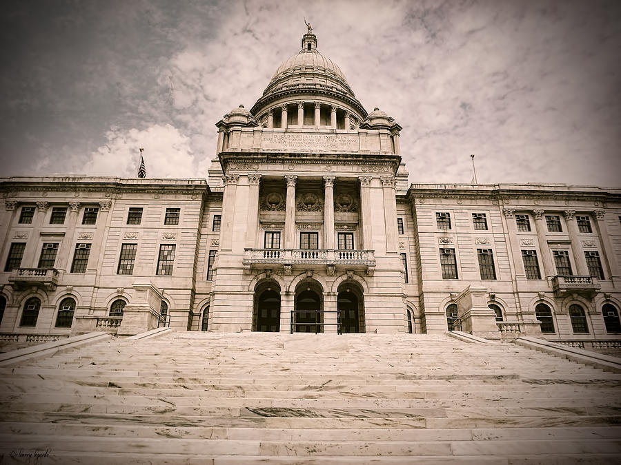 Rhode Island State House #2 Photograph by Lourry Legarde