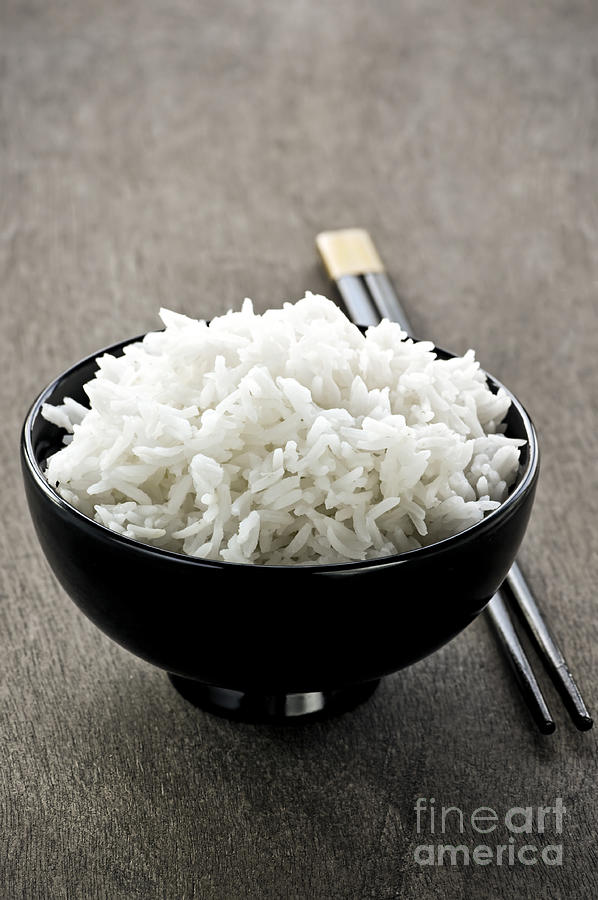 Rice 1 Photograph by Elena Elisseeva